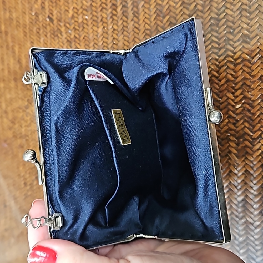 Carla Marchi beaded purse - Picture 6 of 7